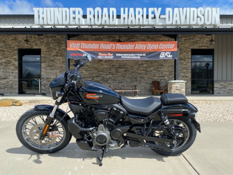 2023 Harley-Davidson<sup>®</sup> Nightster™ Special Black