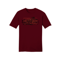 Tricou KNIT RED