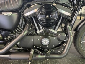 2022 Harley-Davidson<sup>®</sup> Iron 883<sup>™</sup> Black Denim XL883N thumb 1