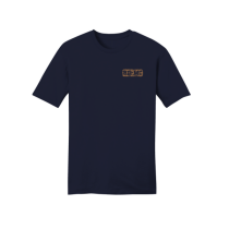 Tricou KNIT BLUE