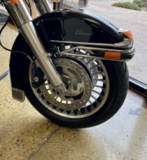 Black 2012 Harley-Davidson Heritage Softail Classic FLHTC103 thumb 3