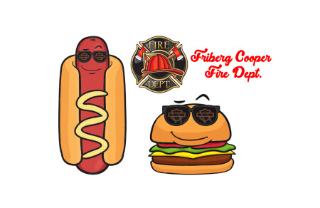 RRHD Saturday Cook-Out! Benefits Friburg Cooper Volunteer Fire Dept