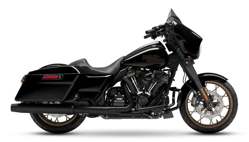 2023 Harley-Davidson<sup>®</sup> Street Glide<sup>®</sup> ST Vivid Black