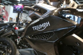 2023 Triumph Tiger 1200 GT Explorer thumb 1