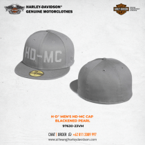 Harley-Davidson® Men's HD-MC Cap - Blackened Pearl