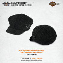 Harley-Davidson® Women's Enthusiast Knit Hat