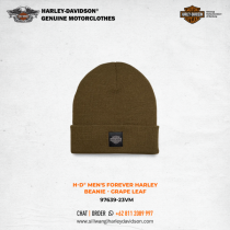 Harley-Davidson® Men's Forever Harley Beanie - Grape Leaf