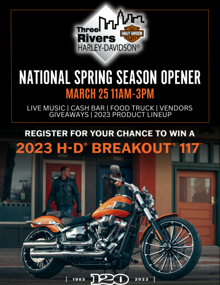 HD National Spring Opener