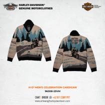 Harley-Davidson® Men's Celebration Cardigan