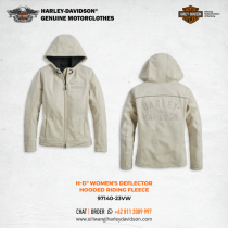 Harley-Davidson® Women's Deflector Hooded Riding Fleece