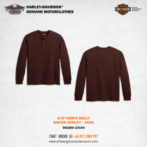 Harley-Davidson® 96089-23VM - Men's Rally Racer Henley