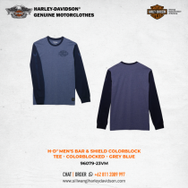 Harley-Davidson® Men's Bar & Shield Colorblock Tee