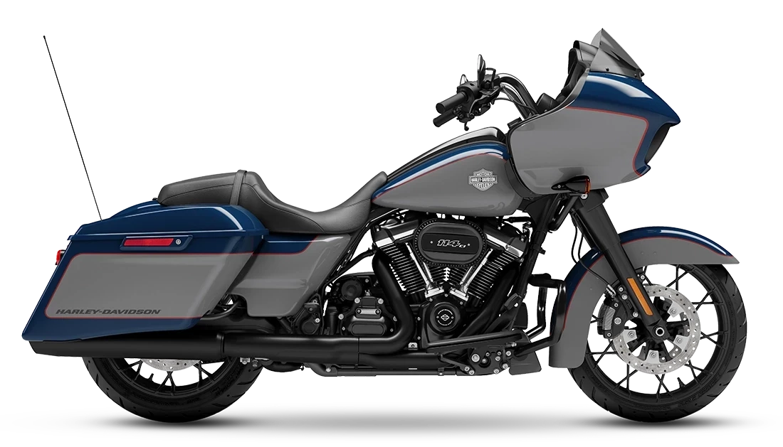 2023 Harley-Davidson Road Glide Special Billiard Blue/Billiard Gray – Black - Photo 2