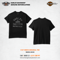 Harley-Davidson® Men's Winged B&S Tee