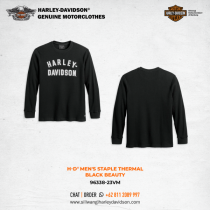 Harley-Davidson® Men's Staple Thermal - Black Beauty