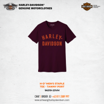 Harley-Davidson® Men's Staple Tee - Tawny Port