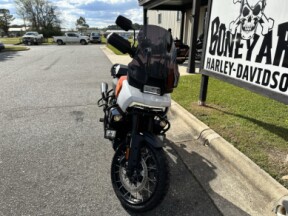2021 Harley-Davidson<sup>®</sup> Pan America™ 1250 Special Baja Orange/Stonewashed White Pearl thumb 1