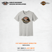 Harley-Davidson® Men's Harley World Tee