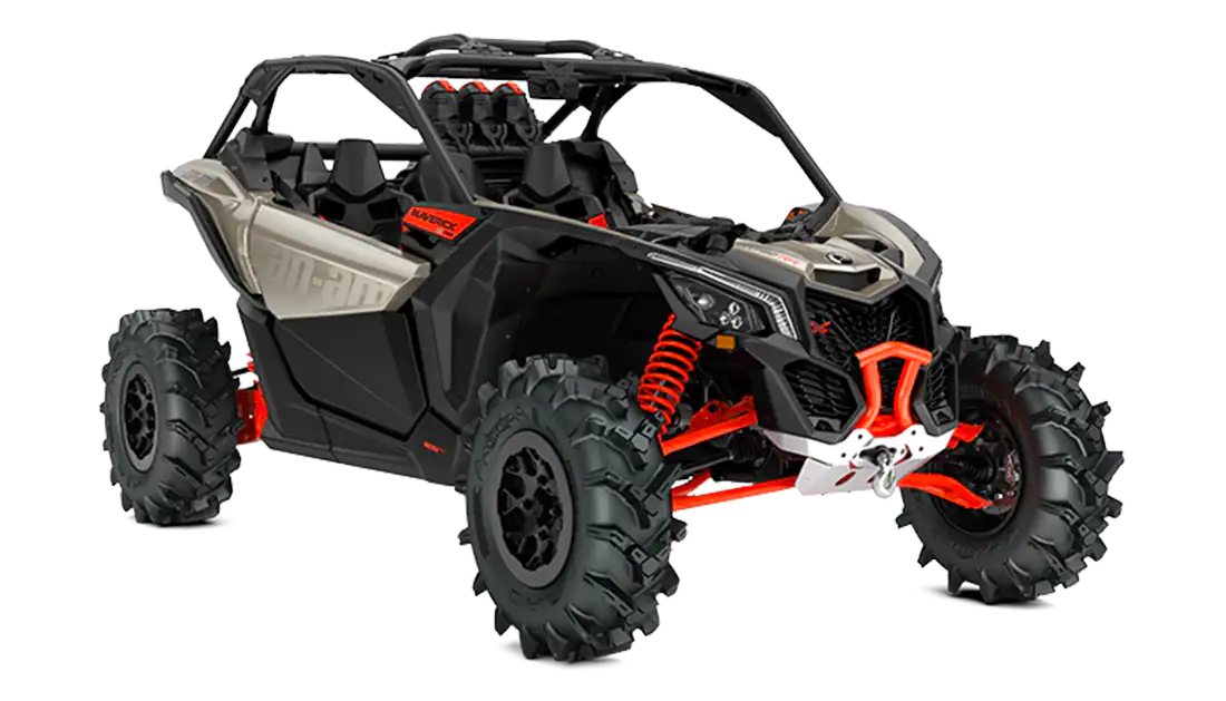 Maverick X3 X MR Turbo RR 64