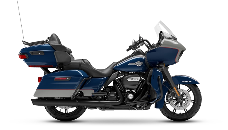 2023 Harley-Davidson<sup>®</sup> Road Glide<sup>®</sup> Limited Billiard Blue/Billiard Gray – Black 