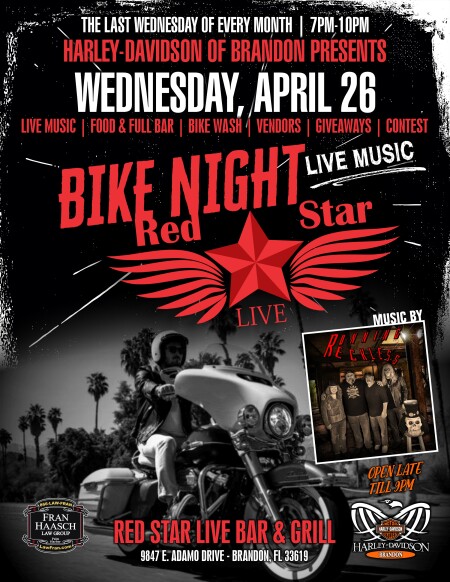 Red Star Live Bike Night