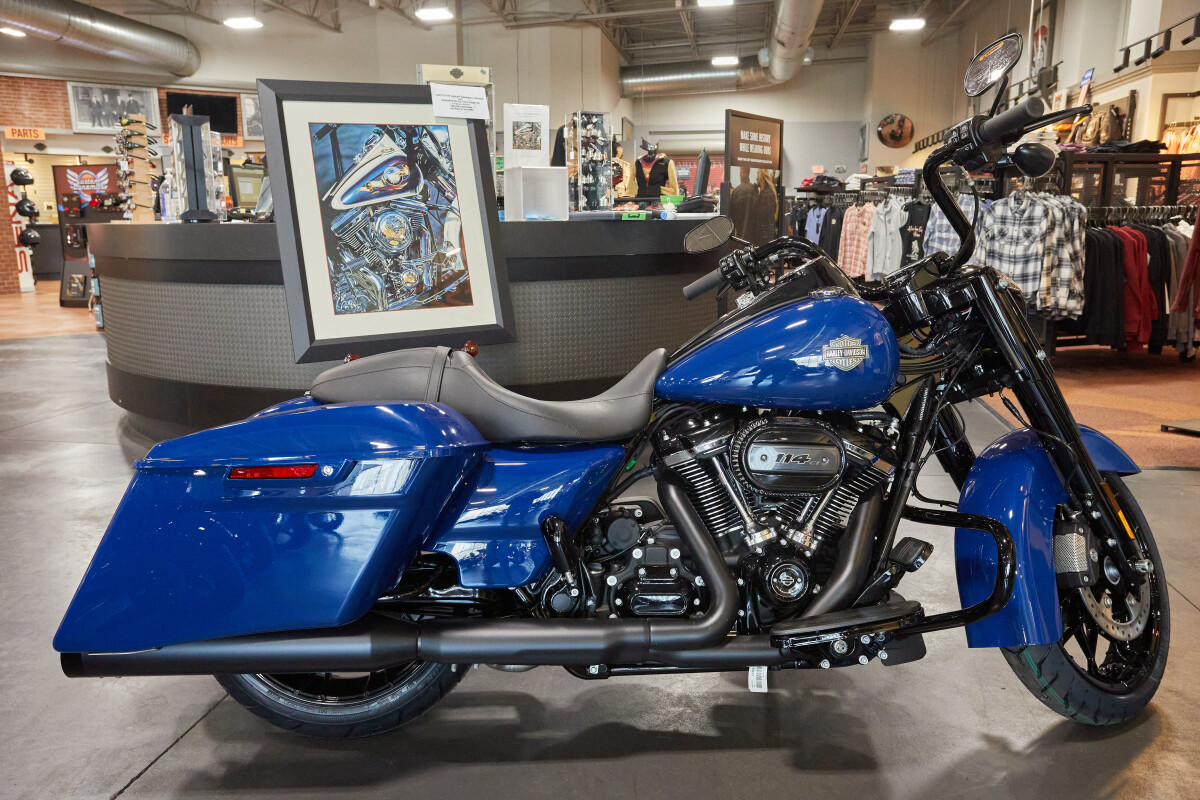 New 2023 HarleyDavidson Road Glide Motorcycle For Sale In Medina, OH