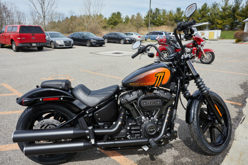 2023 Harley-Davidson Street Bob 114 Cruiser