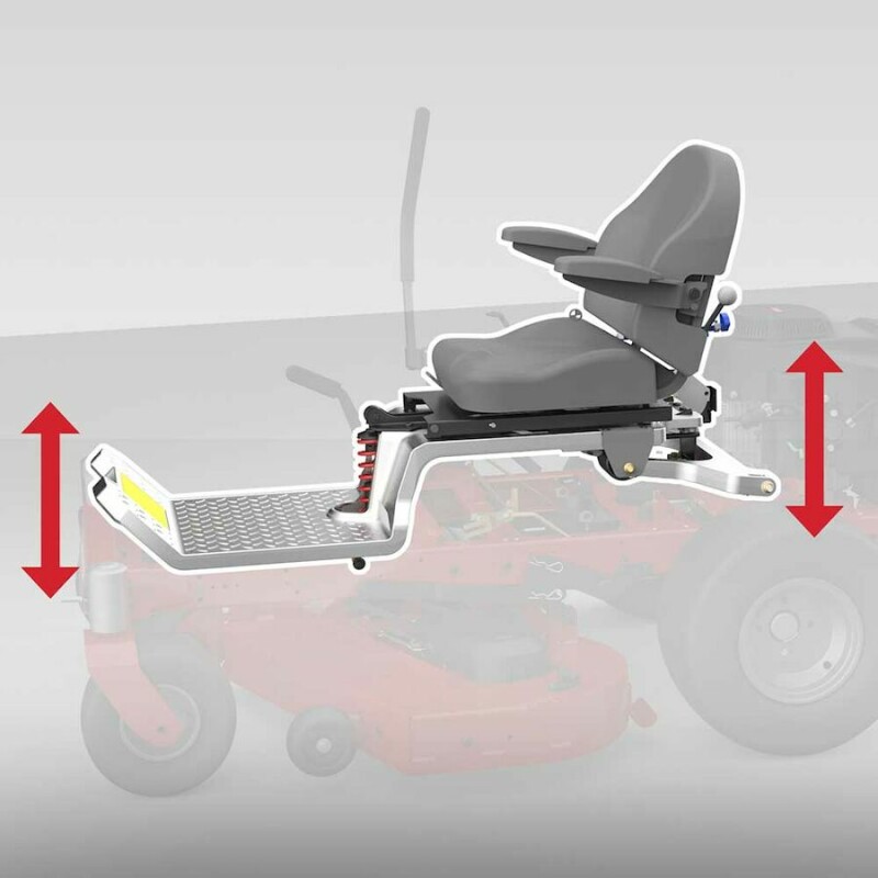 TORO 42 in. TimeCutter MyRIDE Zero Turn Mower 75747 - Photo 6