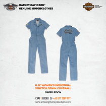 Harley-Davidson® Women's Industrial Denim Coverall