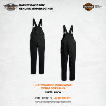 Harley-Davidson® Women's Workwear Denim Overalls