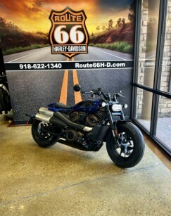 Bright Billiard Blue 2023 Harley-Davidson Sportster S RH1250S