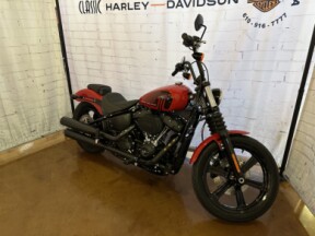 2023 Harley-Davidson<sup>®</sup> Street Bob<sup>®</sup> 114 FXBBS Redline Red thumb 1