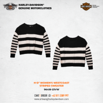 Harley-Davidson® Women's Westcoast Striped Sweater