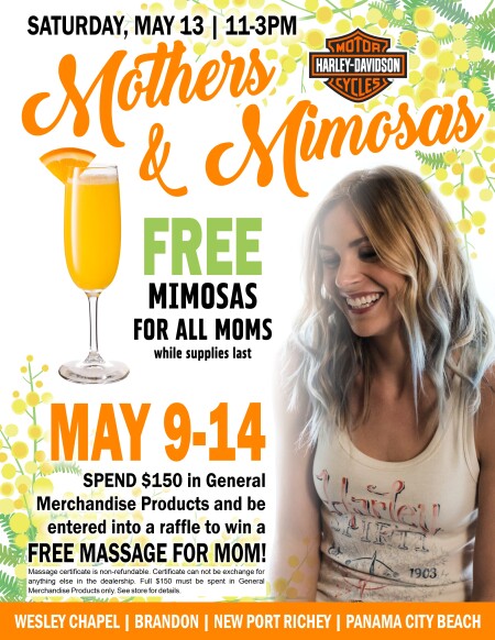 Mother's Day Event - Mothers and Mimosas