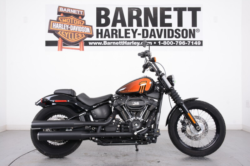 2021 Harley-Davidson<sup>®</sup> FXBBS Street Bob<sup>®</sup> 114 