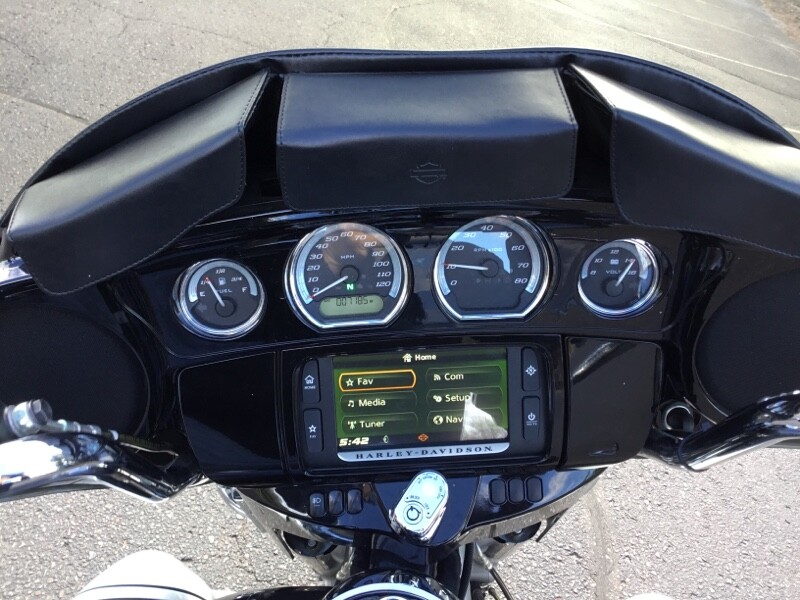 2014 Harley-Davidson Electra Glide Ultra Limited CHAR PRL/B SLVR W/ PINSTRIP - Photo 6