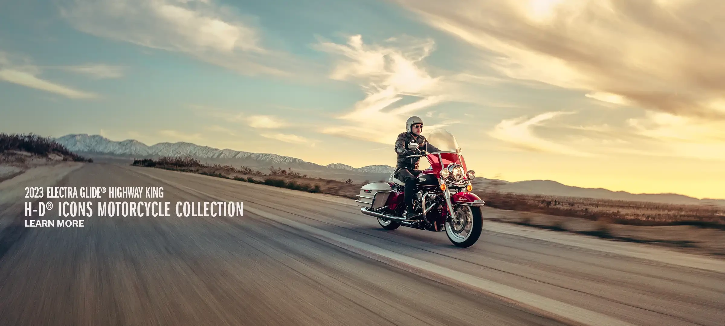 MY23 Icon collection Electra Glide