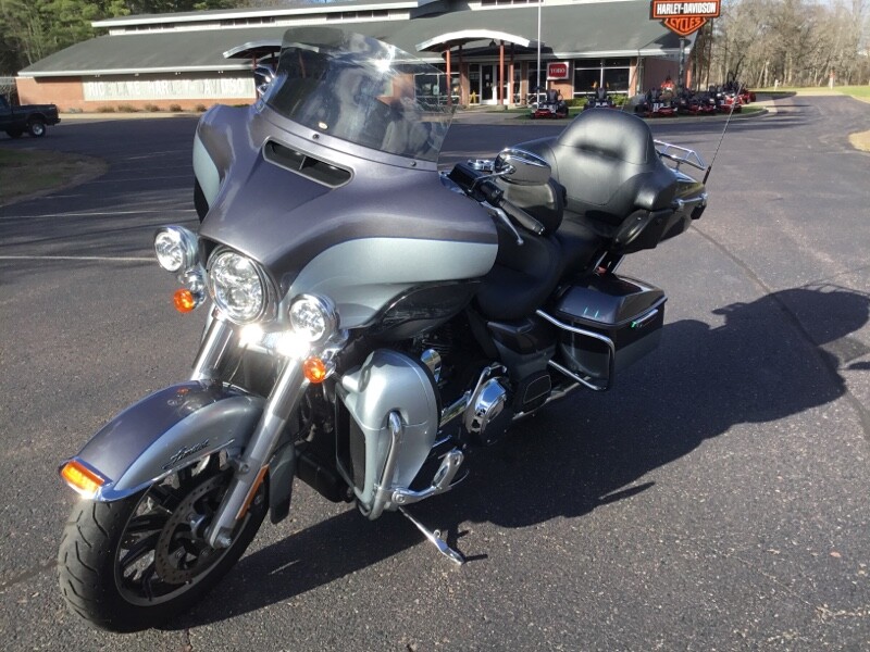 2014 Harley-Davidson Electra Glide Ultra Limited CHAR PRL/B SLVR W/ PINSTRIP - Photo 2