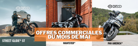 Les offres du mois de mai