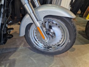 2017 Harley-Davidson® Fat Boy® FLSTF 103 1690cc Special Silver thumb 0