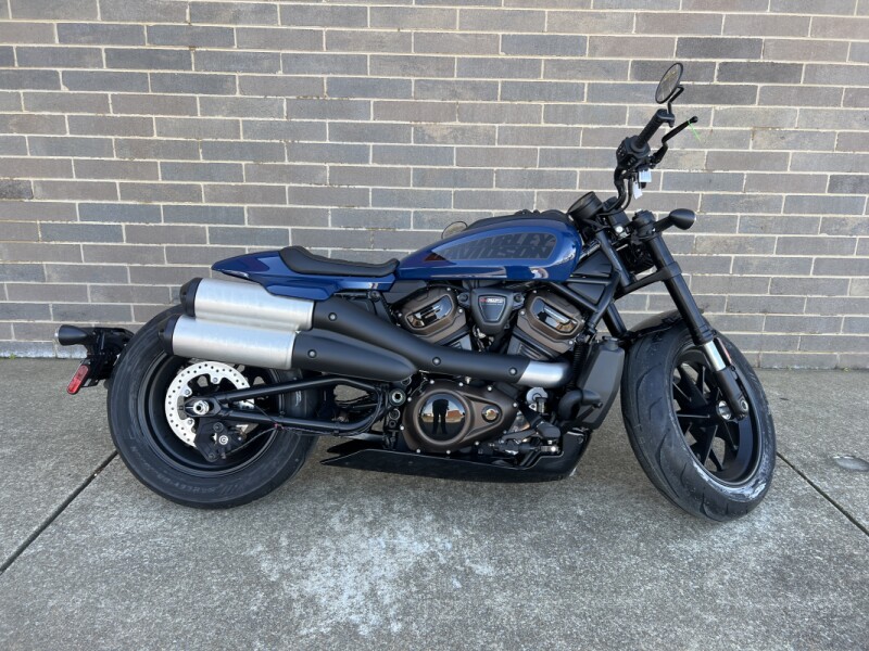 2023 Harley-Davidson<sup>®</sup> Sportster<sup>®</sup> S BRT BILIARD BLU