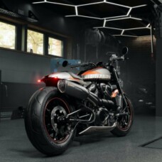Harley-Davidson Sportster S 1252cc thumb 1