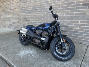2023 Harley-Davidson<sup>®</sup> Sportster<sup>®</sup> S BRT BILIARD BLU thumb 3