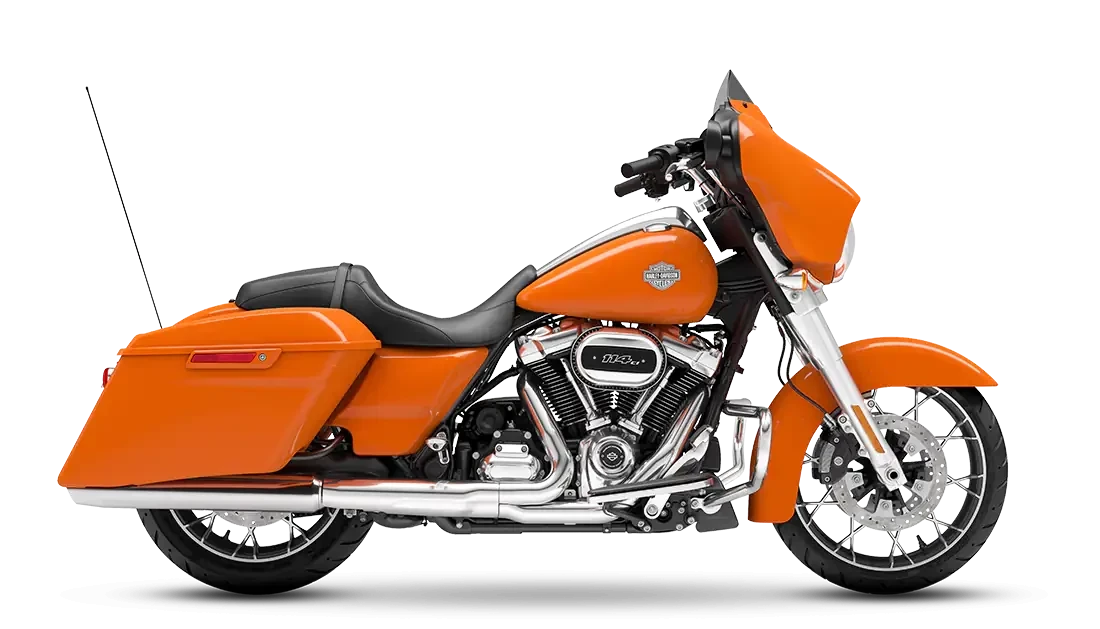 2023 Harley-Davidson<sup>®</sup> Street Glide<sup>®</sup> Special Baja Orange