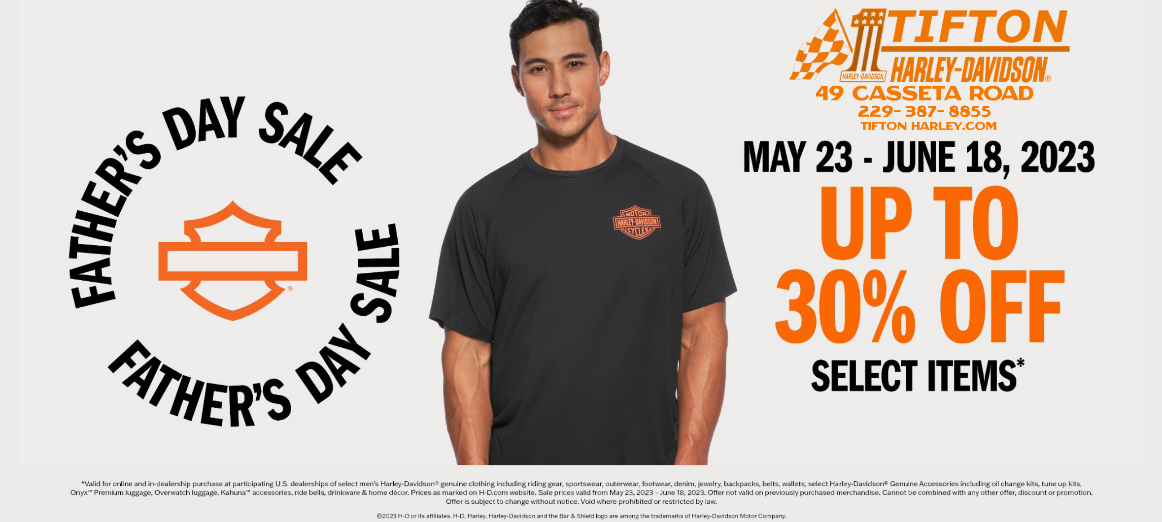 Father's Day Promotions