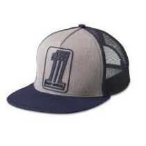 HARLEY-DAVIDSON NO.1 LOGO COLORBLOCK TRUCKER CAP