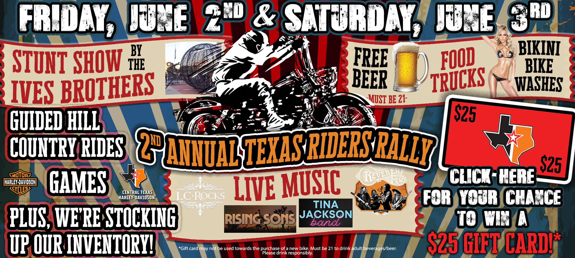 Texas Riders Rally 