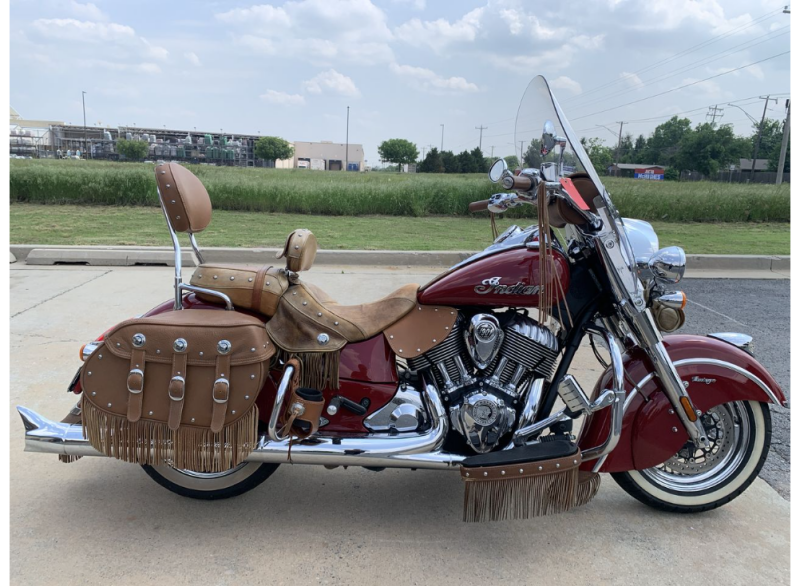 INDIAN Chief Vintage 2014 Indian Red