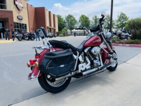 2006 Harley-Davidson® Heritage Softail® Classic Exclusive  Firefighter Edition FLSTC SHRINE thumb 1