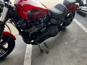 2023 Harley-Davidson<sup>®</sup> Street Bob<sup>®</sup> 114 Redline Red – Black Finish thumb 0